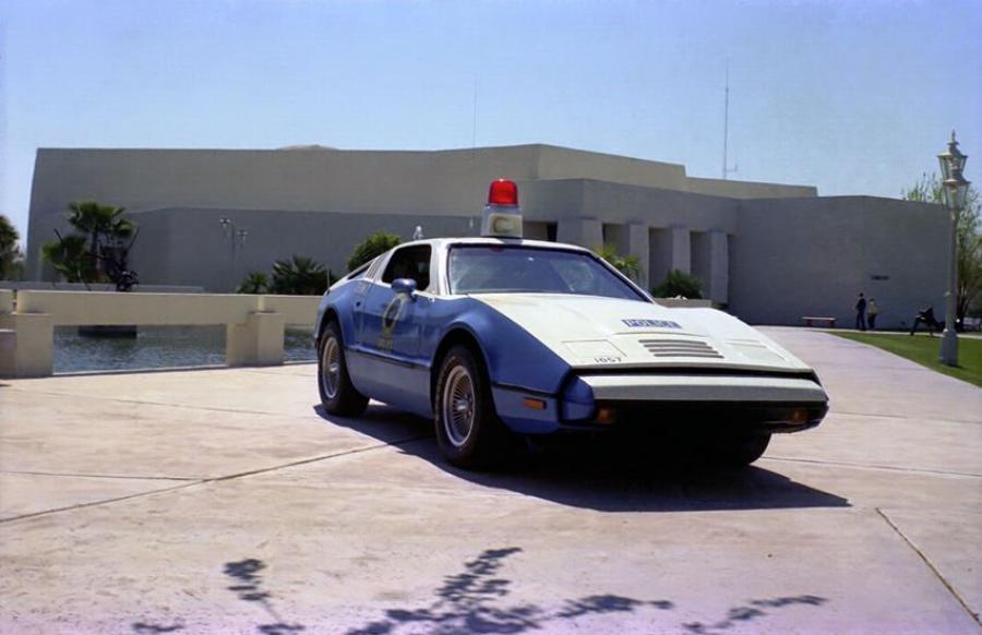  Bricklin SV-1 Scottsdale Police 1974 года  (фото 1 из 3)